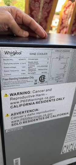 Whirlpool refrigerator