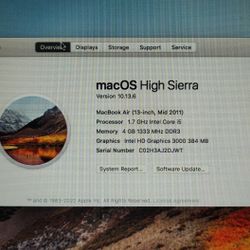 MacBook Air 13" Mid-2011