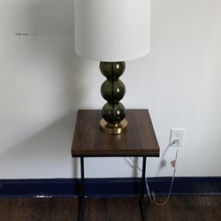 Set Of Lamps With Set Of End Tables 