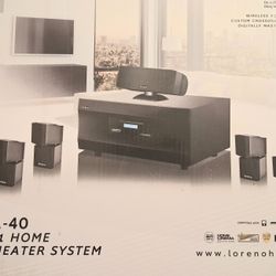 $80 HOME THEATER SURROUND SOUND SYSTEM 