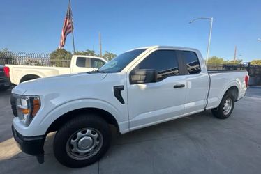 2021 Ford F150 Super Cab