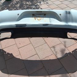 2013 Dodge Charger Rear Bumper 