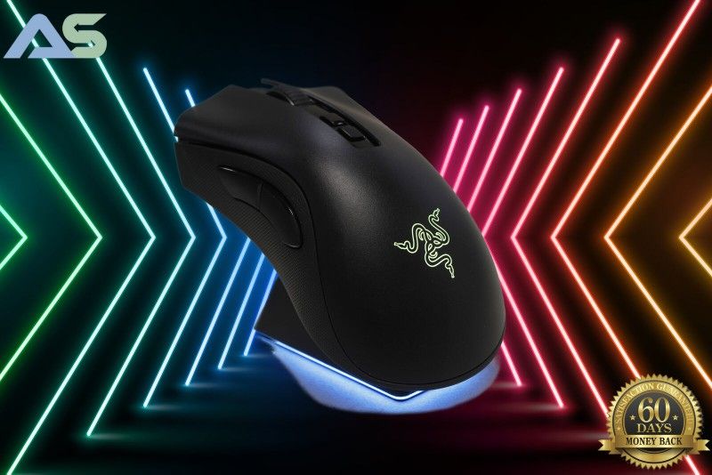 Razer (RZ01-0335) Heroic Deathadder V2 Pro Wireless Gaming Mouse Black