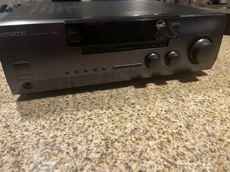 Used - Kenwood AV 5.1 Surround Receiver VR-357