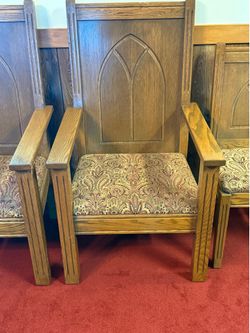 Clergy Chairs four