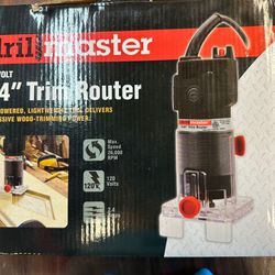 1/4” Trim Router