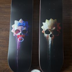 Zero Simpsons Skateboards Horror Series