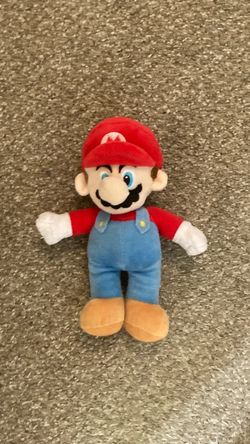Mario plush