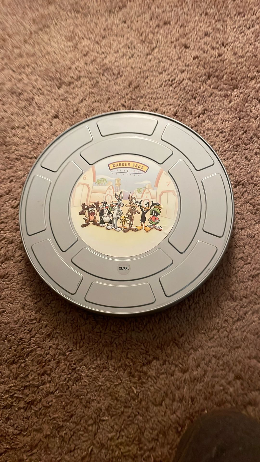 Warner, Brothers Studio Store film can