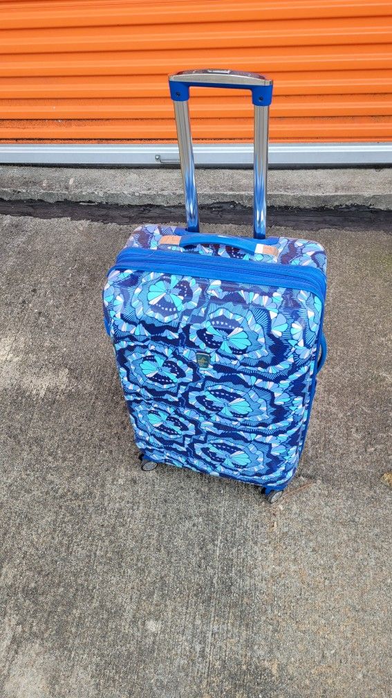 Atlantic Checked Bag Suitcase Luggage 26 Inch