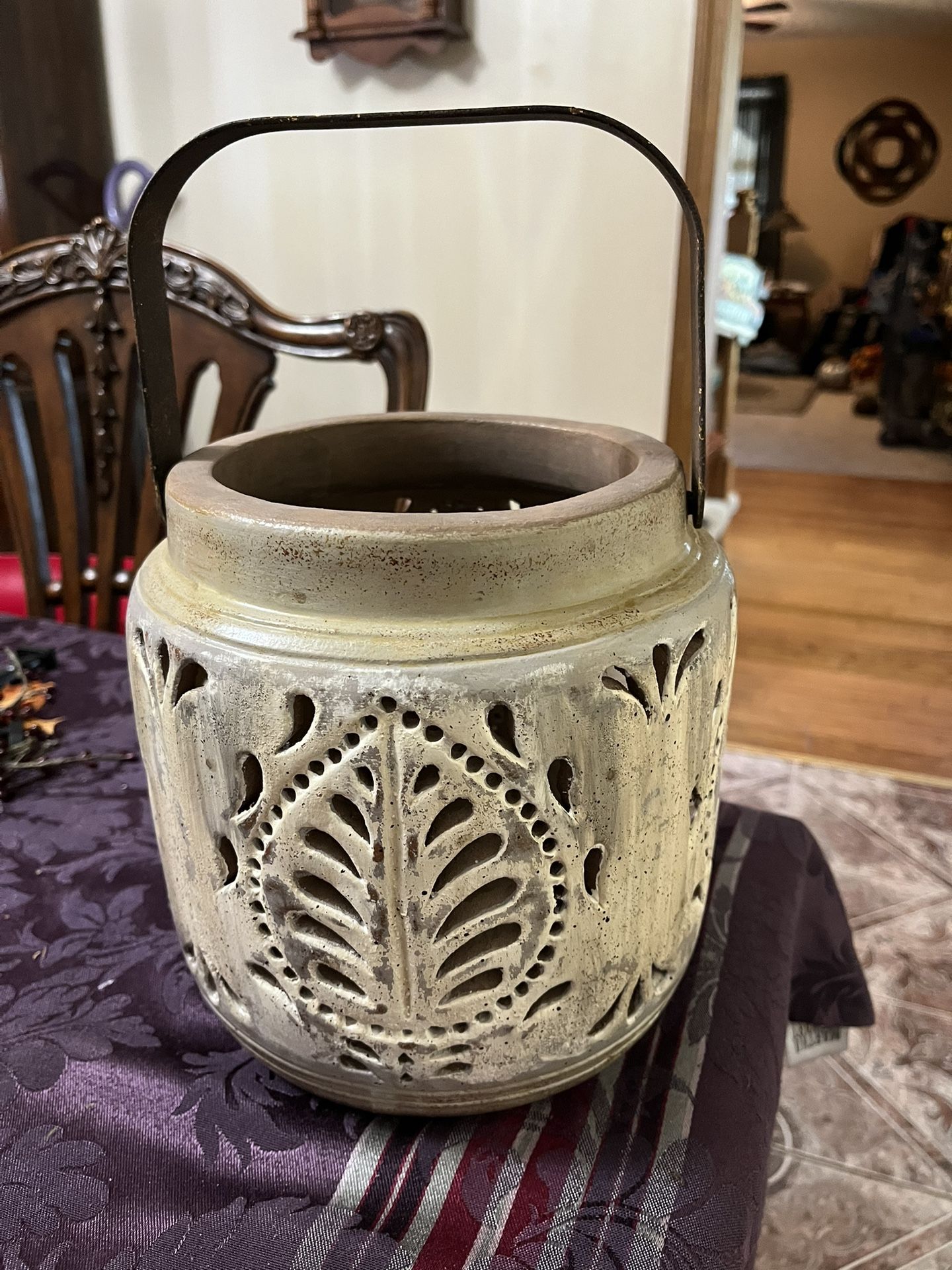 Gorgeous Outside Ceramic Lantern