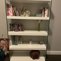 2 Modern Shelves 500 each 