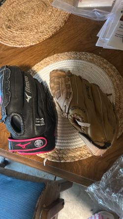 2 Gloves- Mizuro,  & Spaulding-Both for $30 CASH