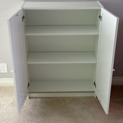 IKEA Billy Bookcase With Doors 