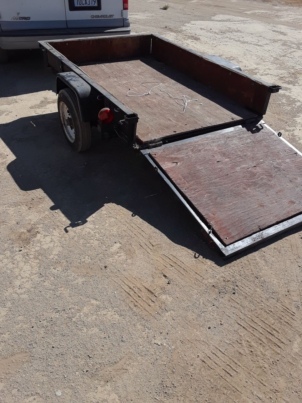 Utility trailer 4×6.