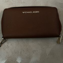 Michael Kors Wallet Brown
