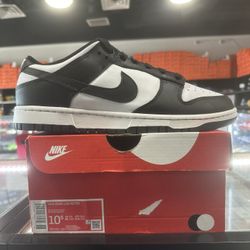 Nike Dunk Low Retro White Black Panda (Size 10.5)