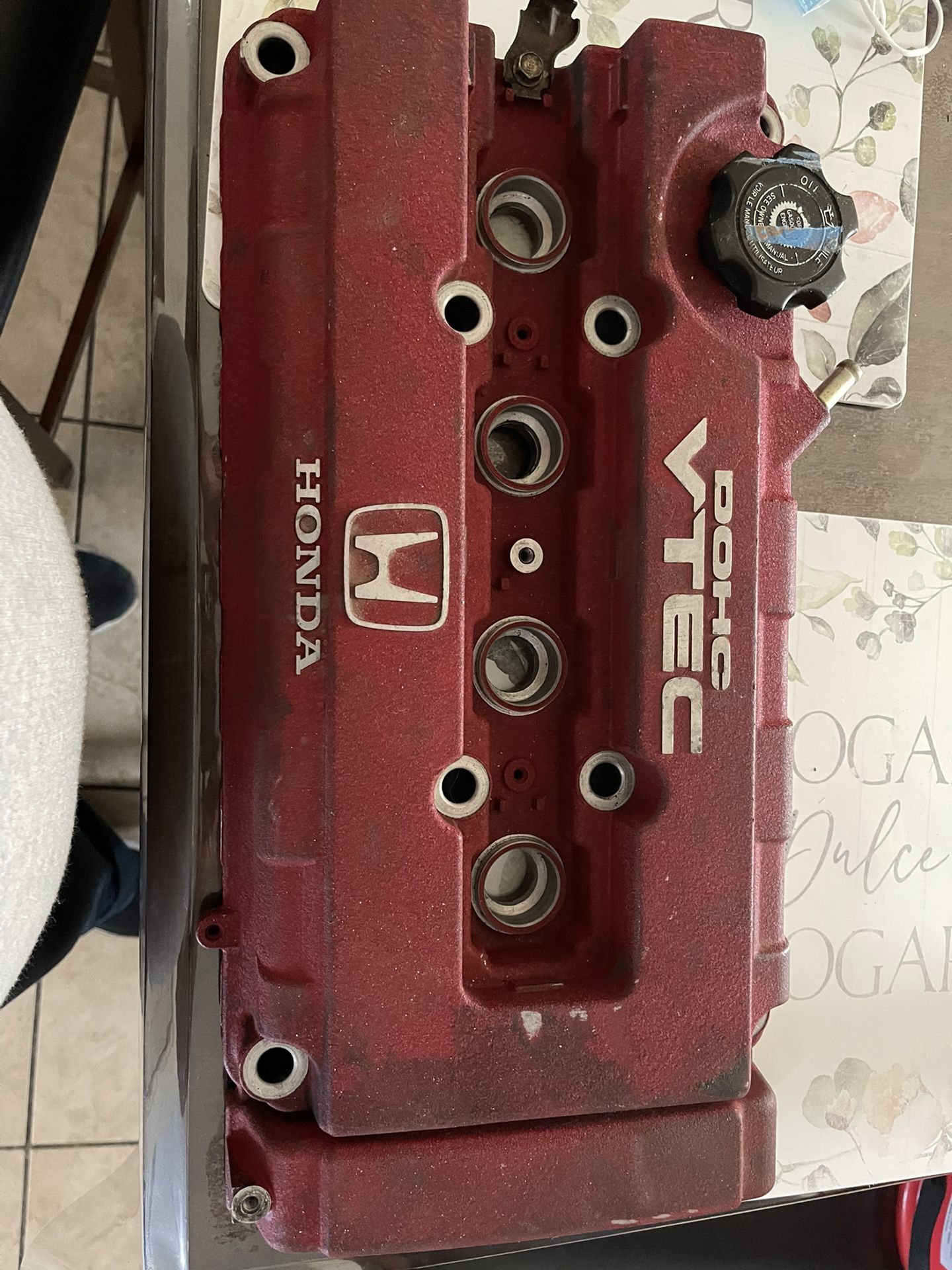 Type R Valve Cover B18c5