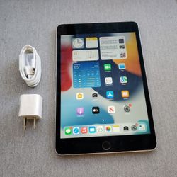 Apple iPad Mini 4 - Wifi - Like New 