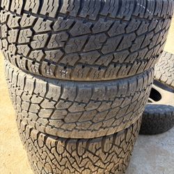 33x12.50r22 Nitto Tires En Excelentes Condiciones De Vida Las 4