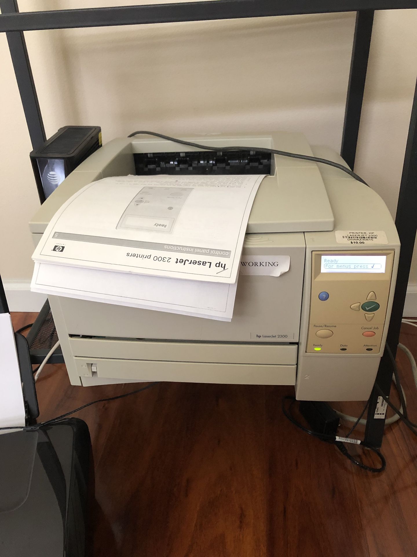 HP Lazerjet 2300 printer