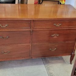 Dresser and 2 NIght stands with Mirror 