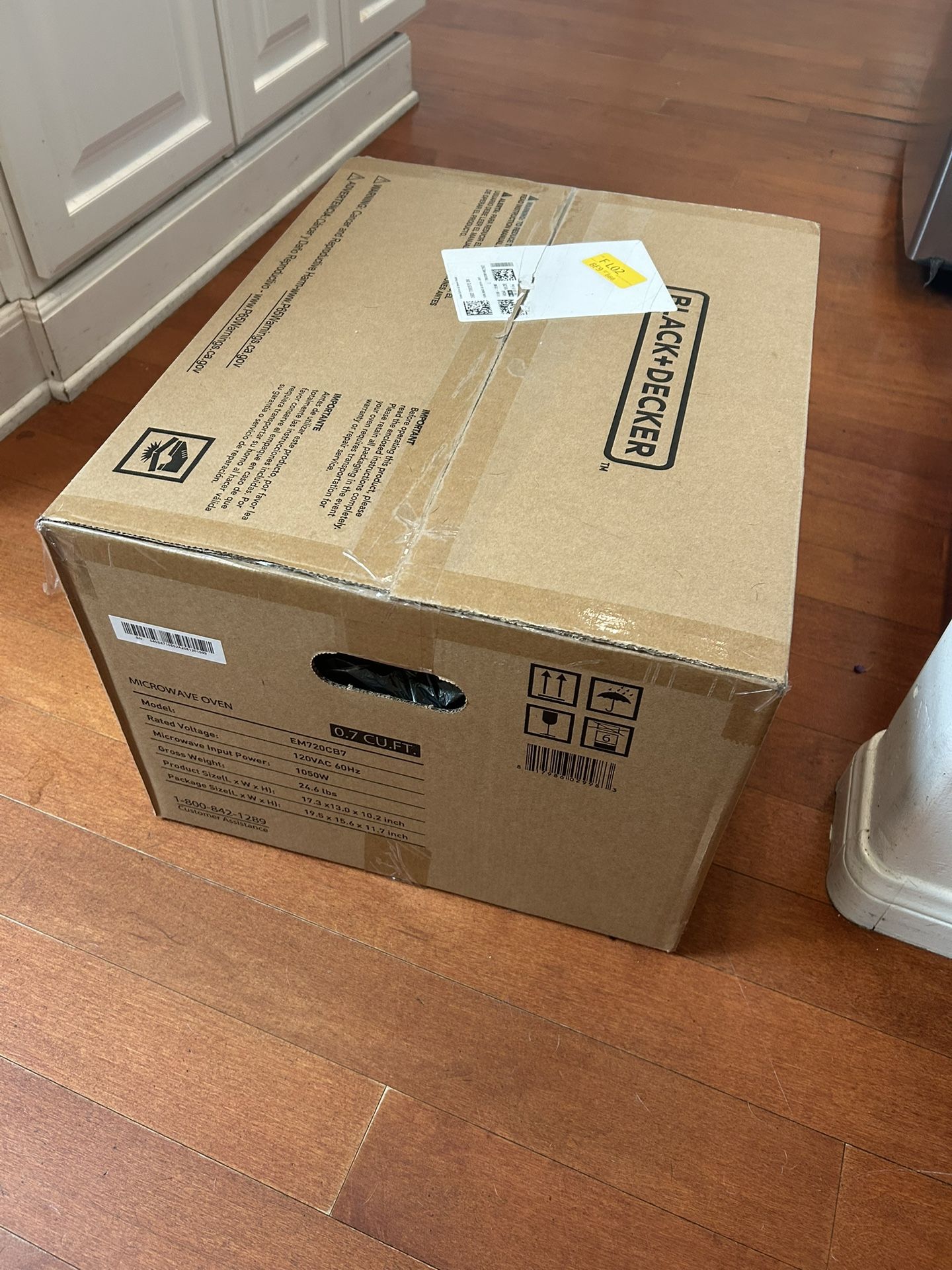 Microwave—new, Never Used. Just Forgot To Return on Amazon. 