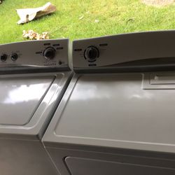 SET WASHER & DRYER EKECTRIC 