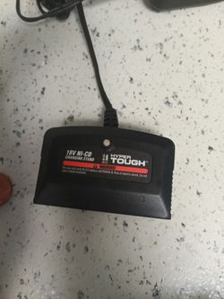 Hyper tough wall 18v charger and 18v battery