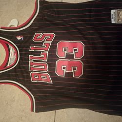 Scottie Pippen Throwback Jersey 