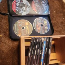 PS1 And 2 Games