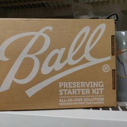 Preserving Starter Kit