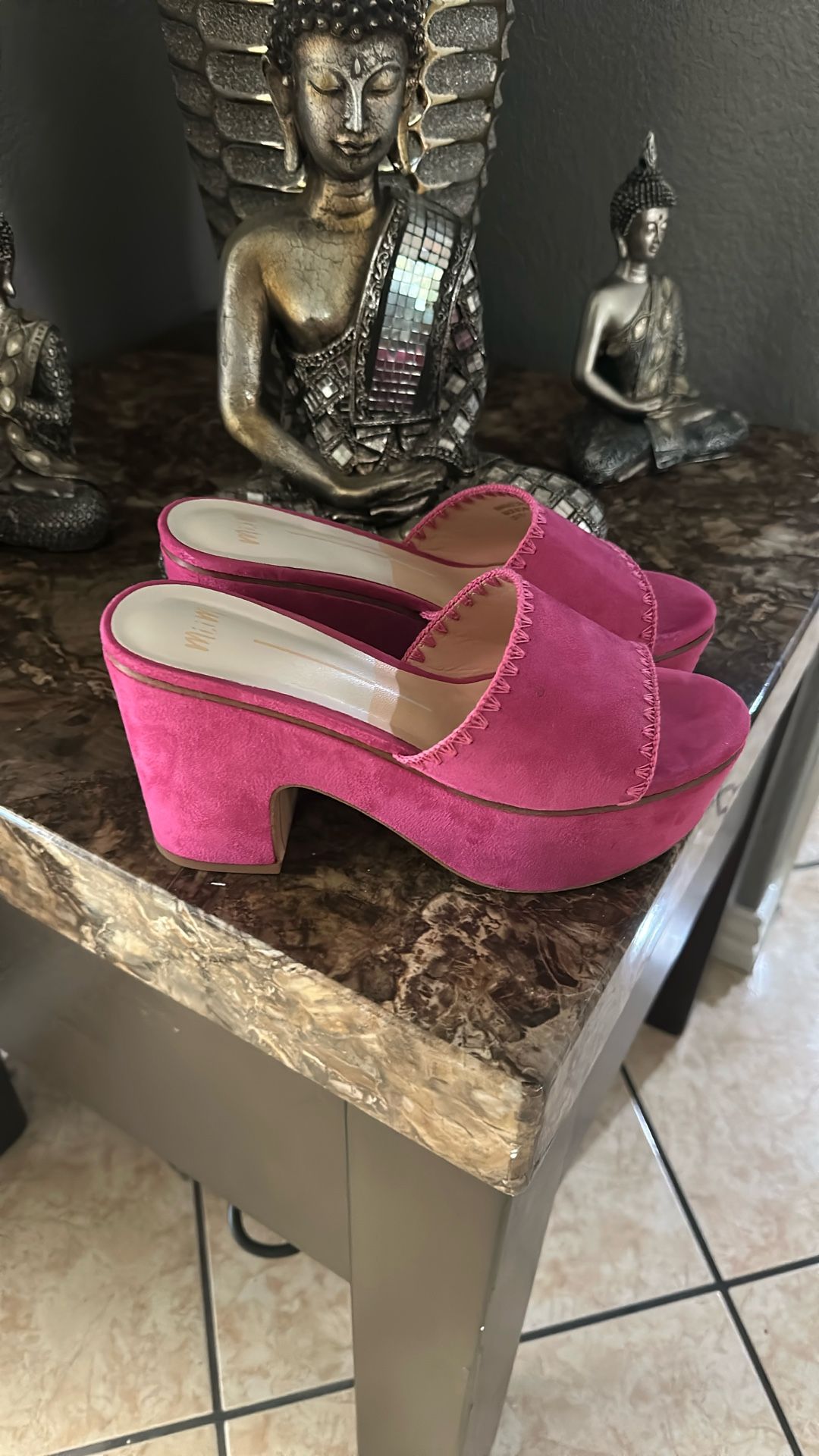 New Pink Heel