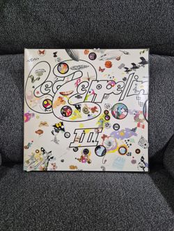 Original Led Zeppelin III" LP Atlantic Records SD-19128 Do What Thou Wilt