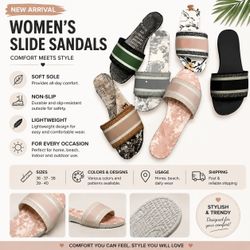 Women’s Summer Slide Sandals