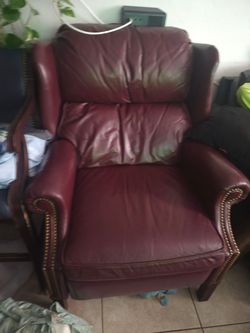Sofa and chair