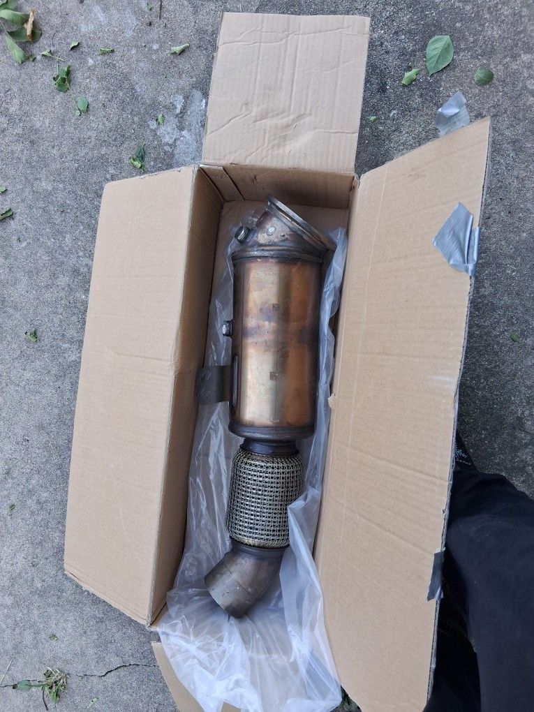 BMW Stock Pipe