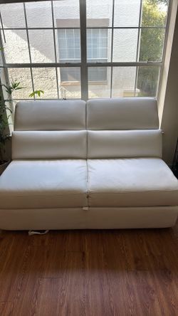 Armless Pull Out Sofa