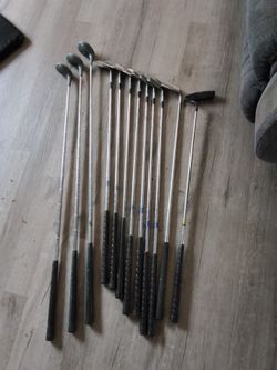 Golf clubs - $40 obo