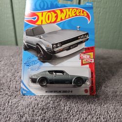Hot Wheels - 2020 Then And Now 9/10 Nissan Skyline 2000