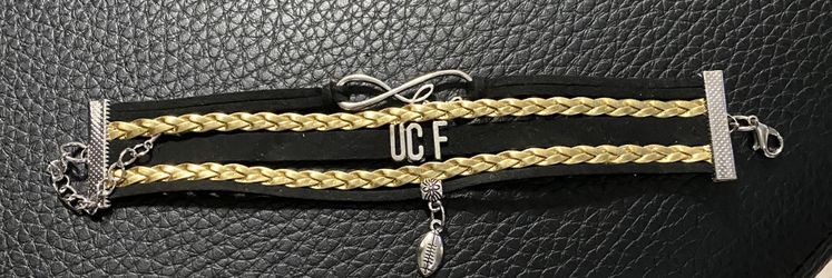 Ucf knights bracelet