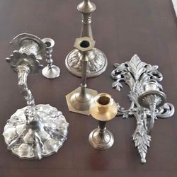 Antique Candle Holder