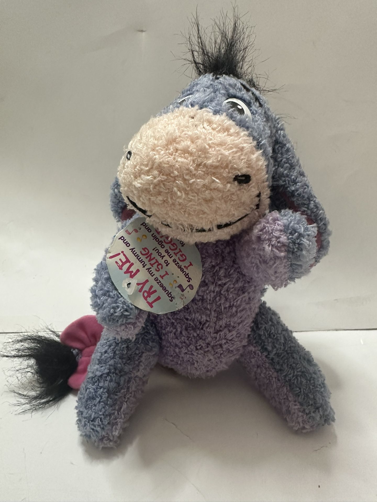 Used Eeyore Plush.