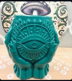 Bohemian Vase several colors available (1) $10 (3) $28 (4) $37