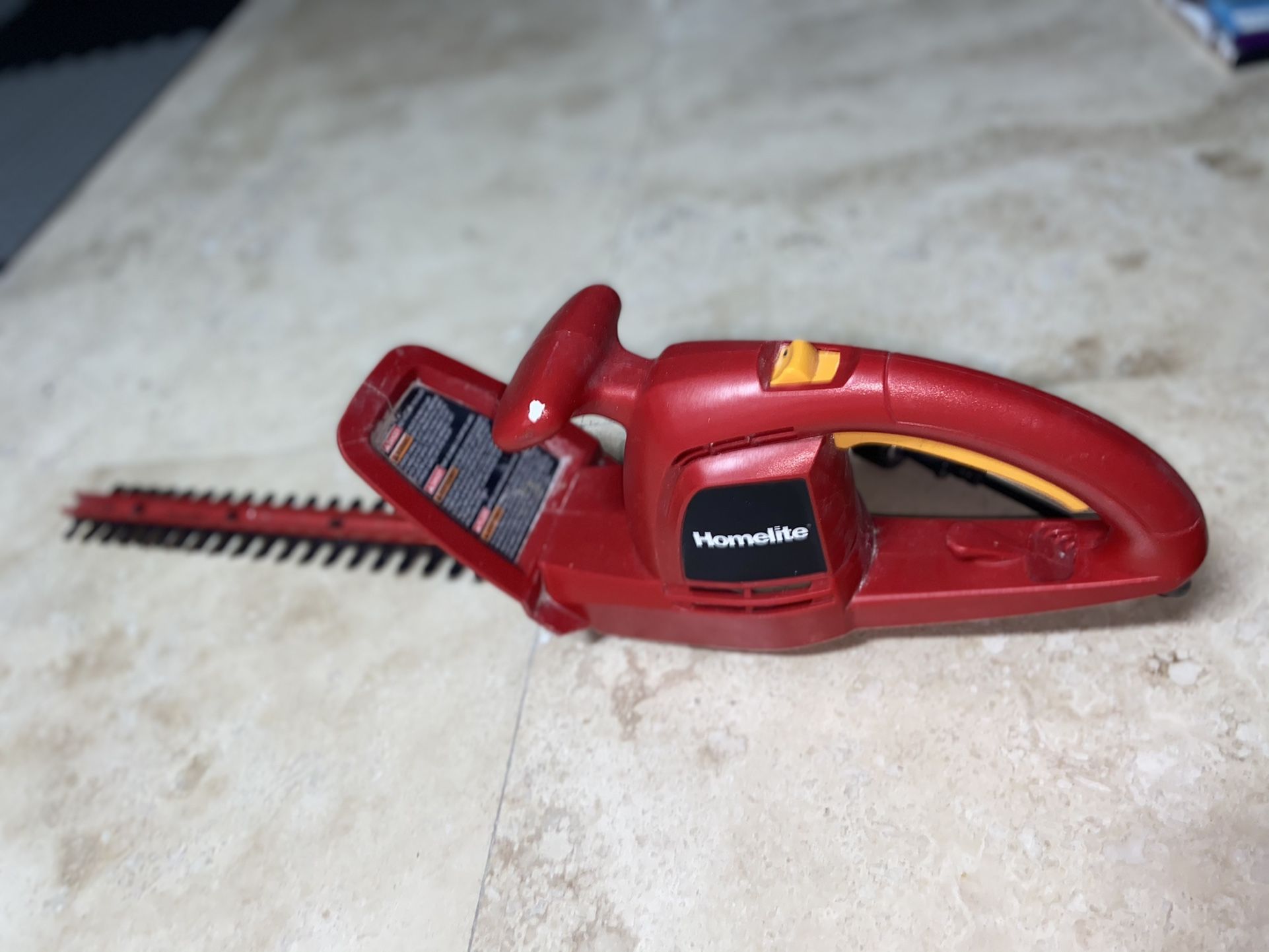 Homelite Hedge Trimmer