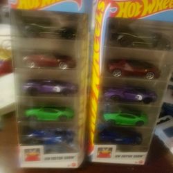 5 Pack Hot Wheels Rare Ferrari 10 Dollars Each!!!