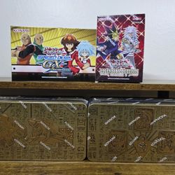 Yugioh Mega Tin & Mini Box Lot