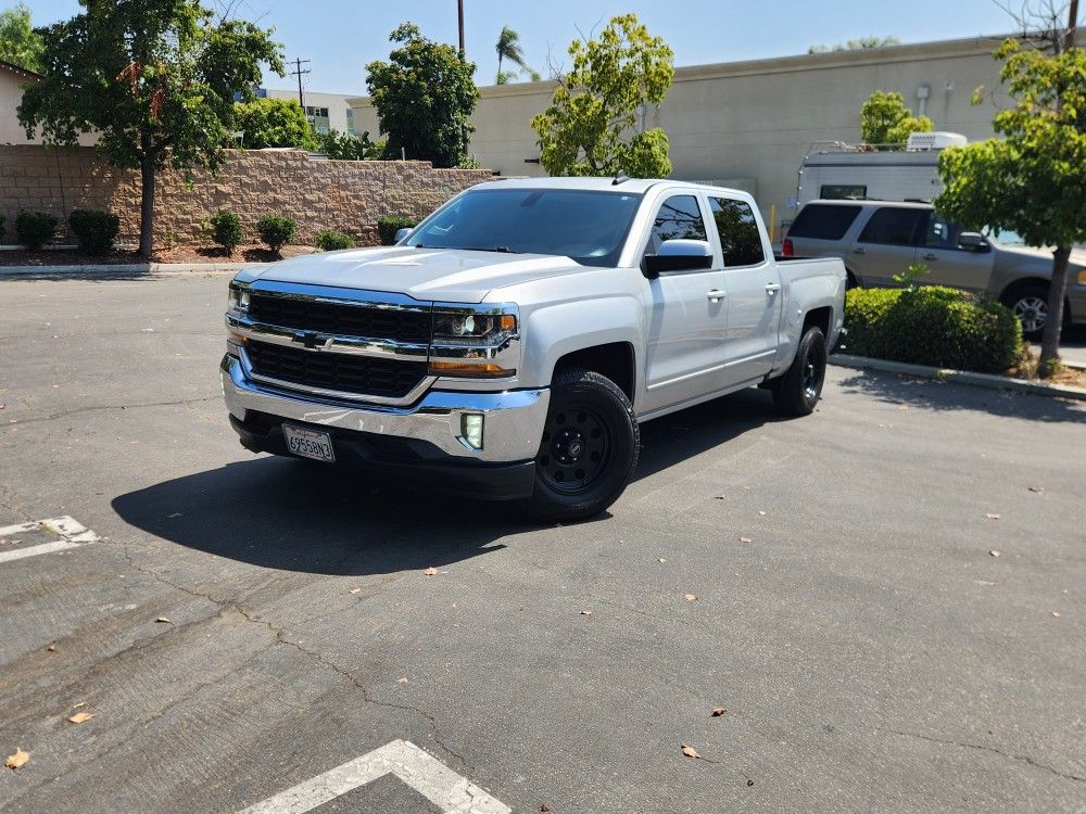 2017 Chevrolet Silverado