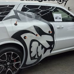 Jumbo XL scatpack dodge decal