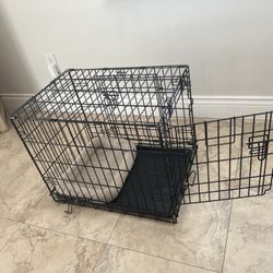 Dog Crate  - 24.8" L X 18.4" W X 19.6" H